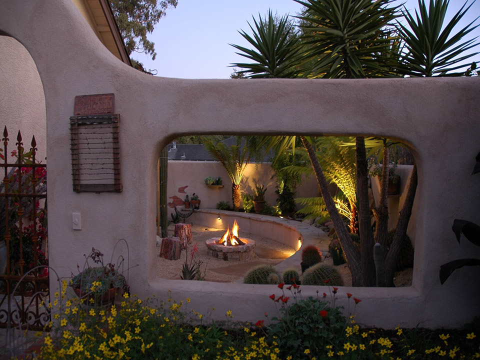 SF Bay Area First Place Xeriscape - Fernelius Residence