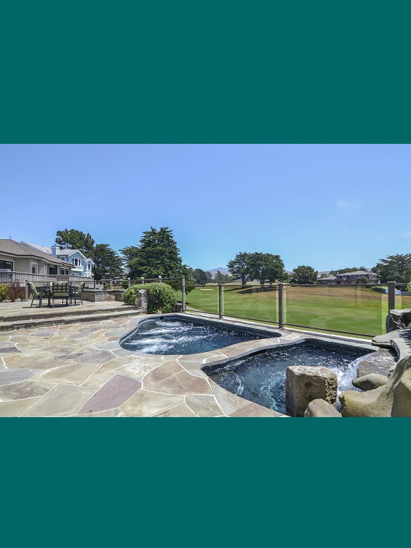 Pools off the fairway
