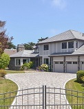 Fairway residence entrance